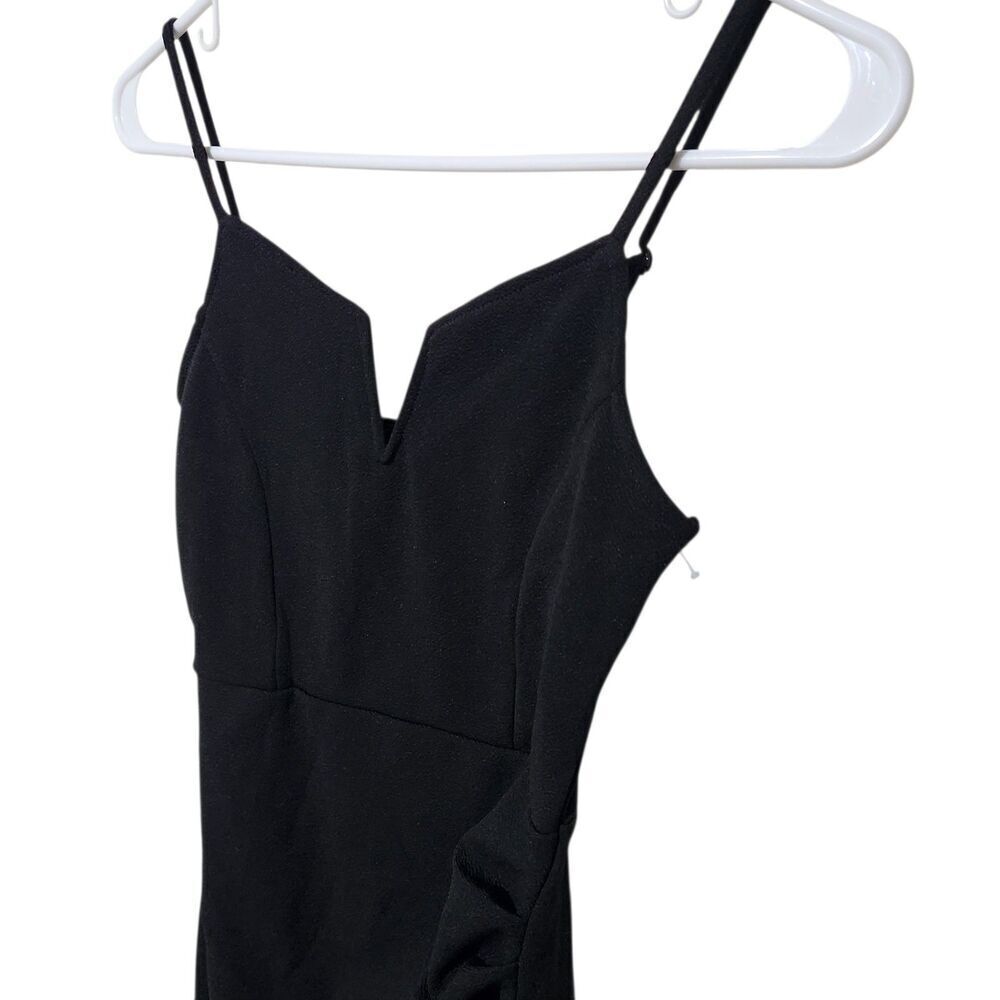 Don't You Dare Dress Size Small Black Stretch Adjustable Straps. New - Picture 4 of 14